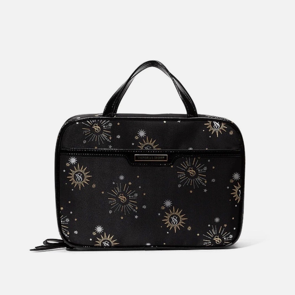NWOT Victoria’s Secret Black and Gold Women's Bag